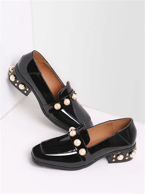 shein loafers.